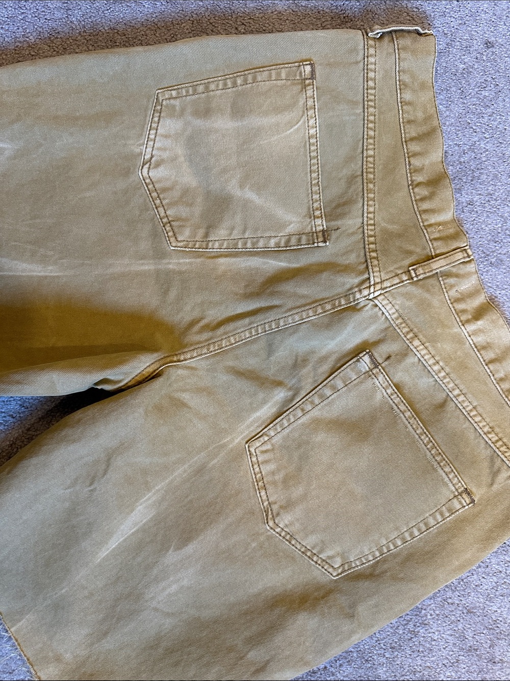 We The Free Big Sur Coast Boyfriend Shorts Baggu EUC 32 - Picture 4 of 4